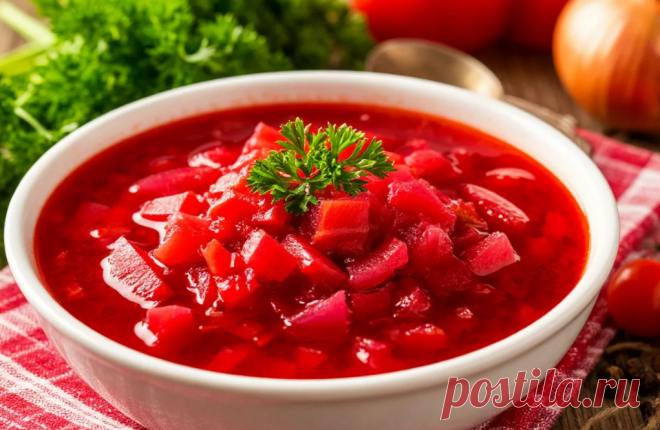 Секреты идеального борща: 5 правил, которые сделают суп шедевром 1. Бульон требует времениГлавное правило — не спешить. Чем дольше бульон томится на медленном огне, тем насыщеннее он становится. Коллаген из косточек постепенно переходит в жидкость,...