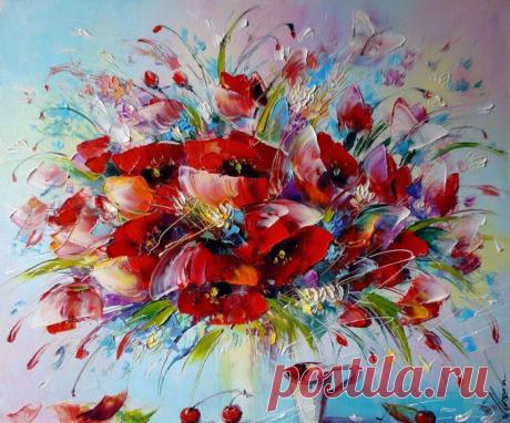 О яркости бытия -- радостные картины кисти Лианы Моисеевой Член Союза художников России, педагог и просто очень талантливый человек.

Художник Лиана Моисеева родилась в Тбилиси. Окончила, с отличием, Тбилисское художественное училище и в 1990 году, сразу посл…