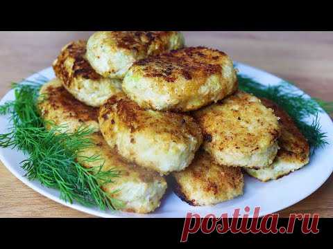 СОЧНЕЕ КОТЛЕТ НЕ ЕЛА ! | КУРИНЫЕ котлеты с капустой