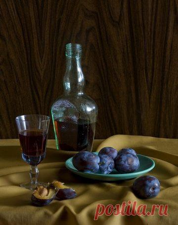 Сливянка на спирту.