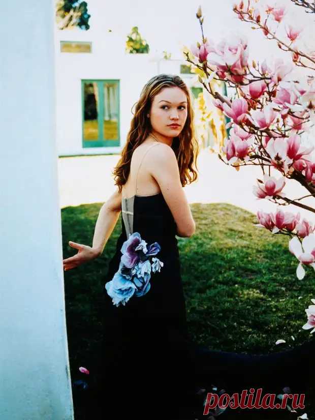 Джулия Стайлз (Julia Stiles) в фотосессии Дьюи Никса (Dewey Nicks).
