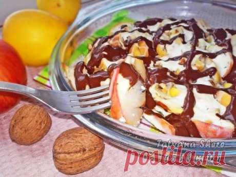 👌 Запеченные яблоки с орехами, рецепты с фото Запеченные яблоки с орешками и шоколадной глазурью – это очень-очень вкусненький и полезный десерт. К тому же, я уверена, что такой десерт точно не прибавляет лишних кг.

Идея та...