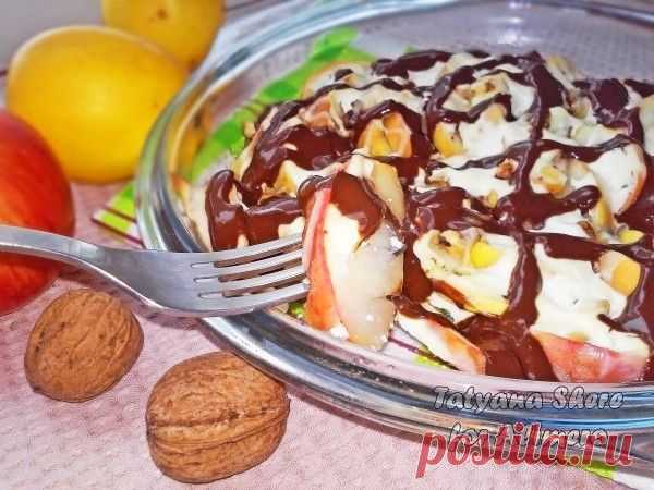 👌 Запеченные яблоки с орехами, рецепты с фото Запеченные яблоки с орешками и шоколадной глазурью – это очень-очень вкусненький и полезный десерт. К тому же, я уверена, что такой десерт точно не прибавляет лишних кг.

Идея та...
