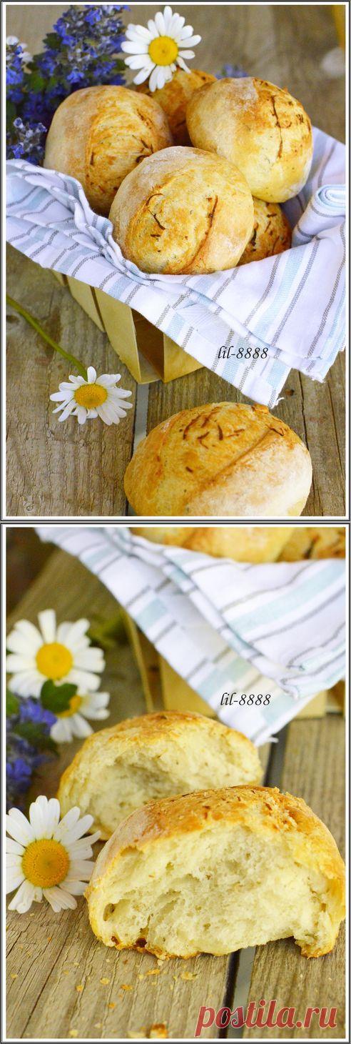 Булочки для пикника и не только. (ароматные, с тонкой хрустящей корочкой). Рецепт c фото, мы подскажем, как приготовить!