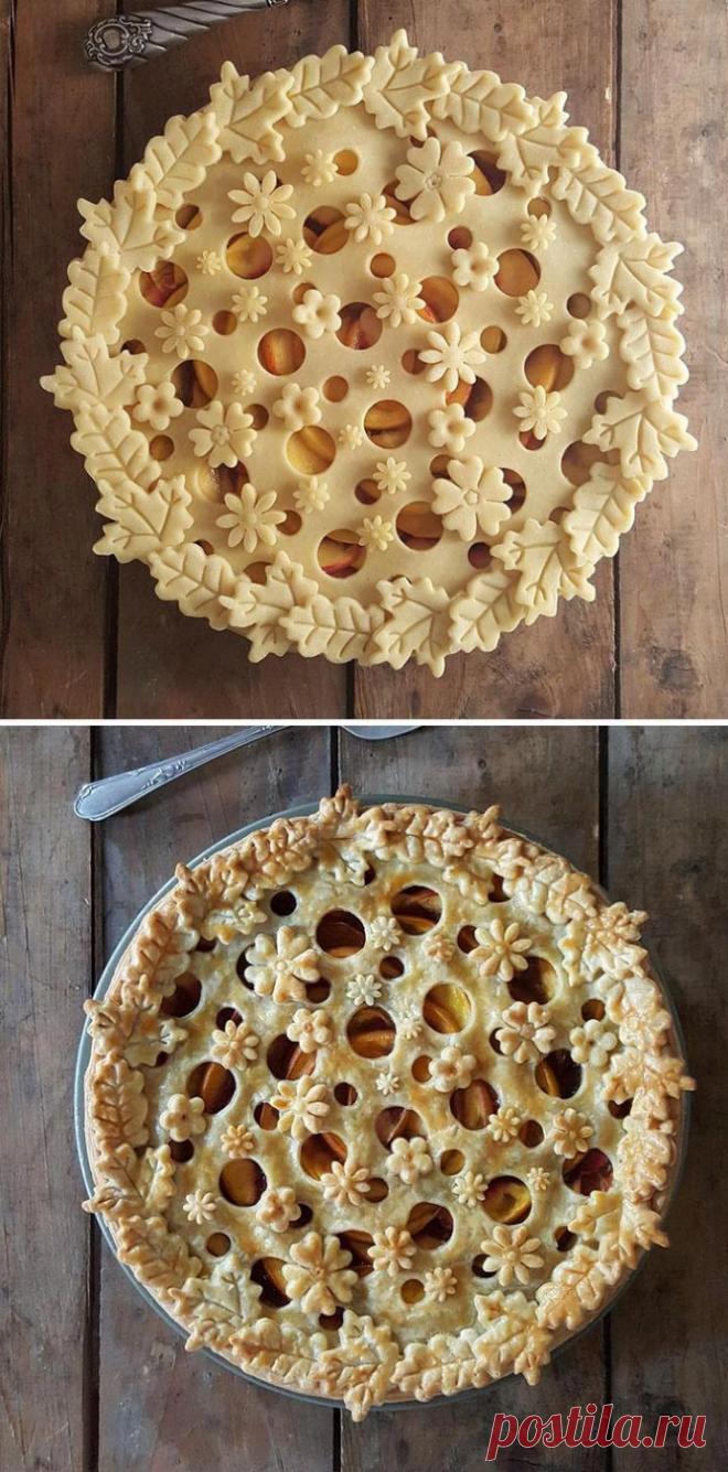 Замысловатые пироги до и после выпекания, которые слишком красивы, чтобы их съесть