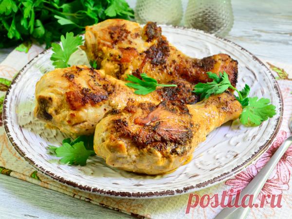 Куриные бедра на сковороде - рецепты с фото