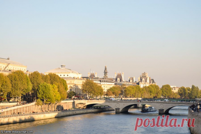 Мосты Парижа