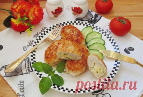 Куриные зразы с сыром и яйцом - пошаговый рецепт с фото на Повар.ру