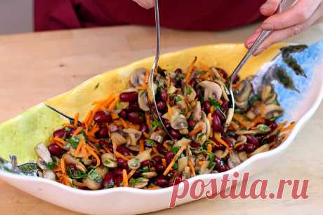 Наташкин салат | Вкусно#Смачно | Яндекс Дзен