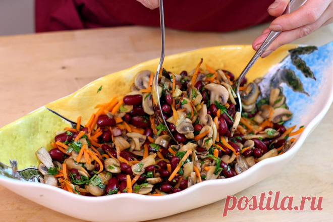 Наташкин салат | Вкусно#Смачно | Яндекс Дзен