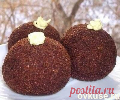 Пирожное «Картошка» заварное - Простые рецепты Овкусе.ру