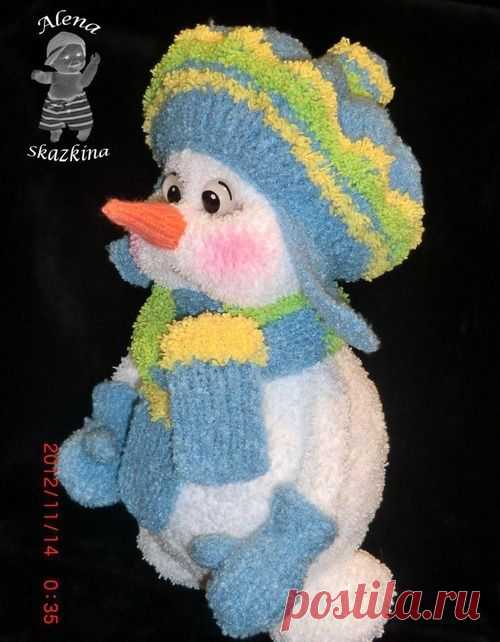 Вязаные новогодние игрушки | Марья Искусница