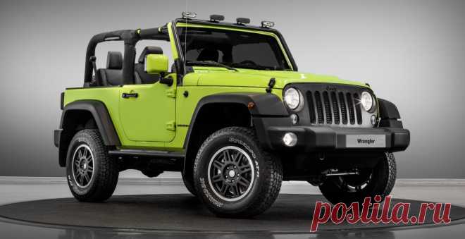 В Париже дебютирует модернизированные внедорожники Jeep Wrangler и Renegade - UINCAR