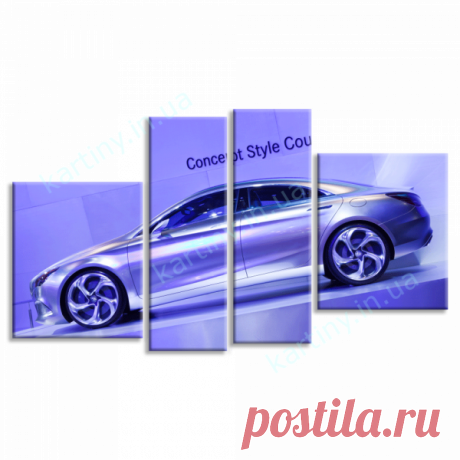 Модульная картина Mercedes-Benz купить в Киеве, цена в Украине | Kartiny