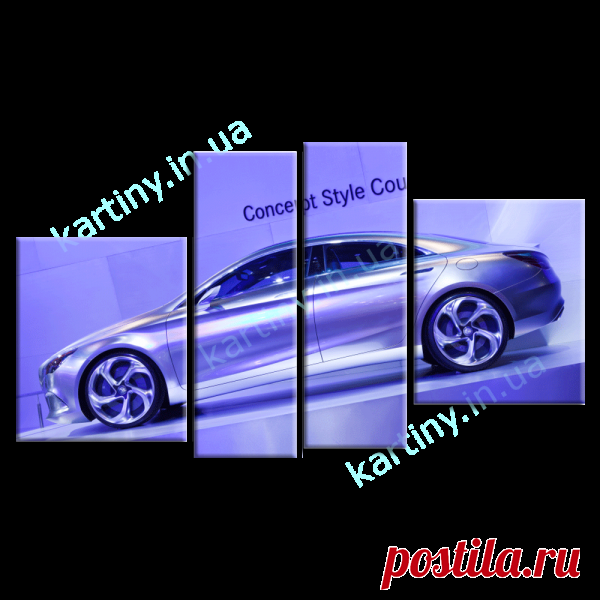 Модульная картина Mercedes-Benz купить в Киеве, цена в Украине | Kartiny