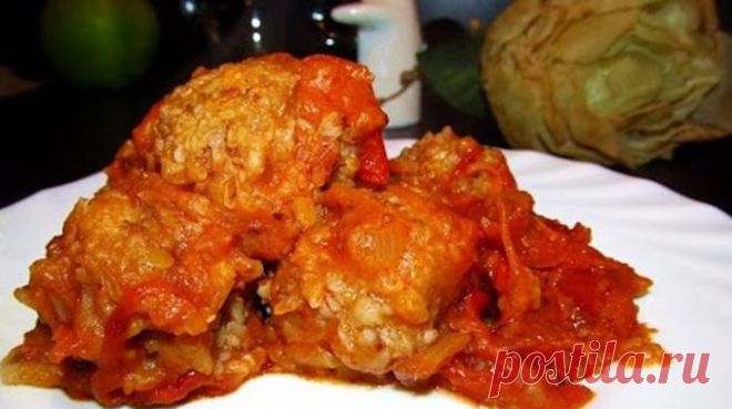 Тефтели без мяса - ochenvkusno.com