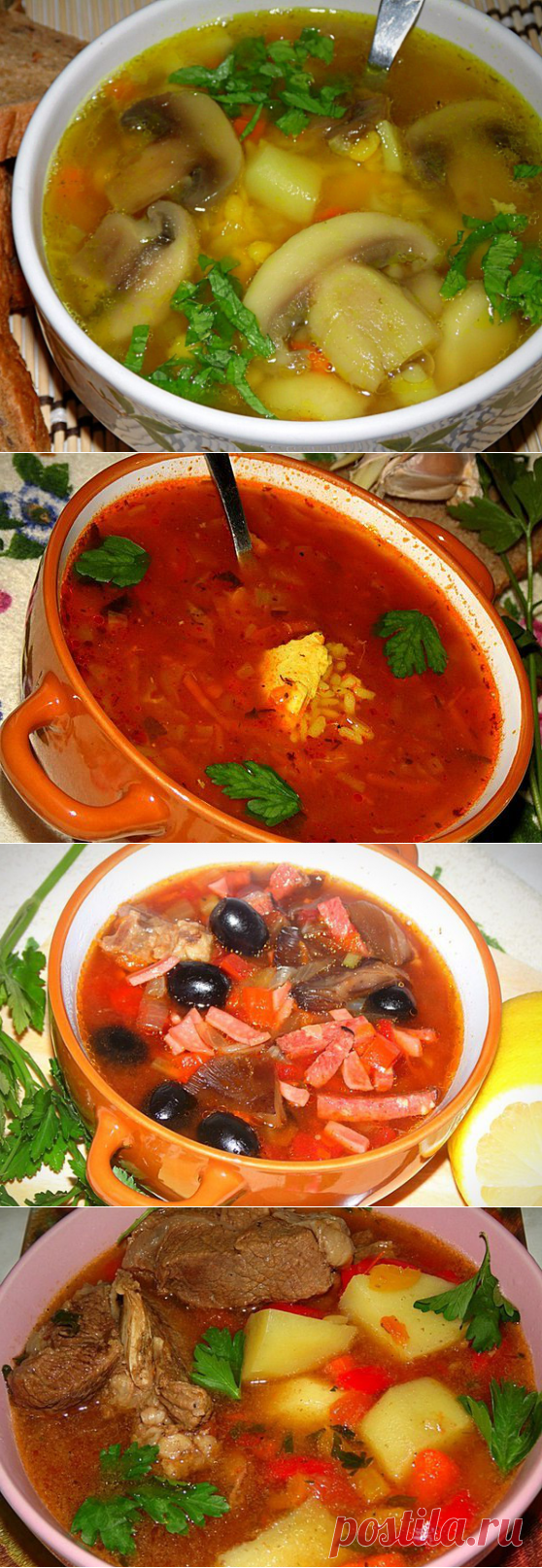 10 рецептов самых вкусных супов | Топ-10 | Яндекс Дзен