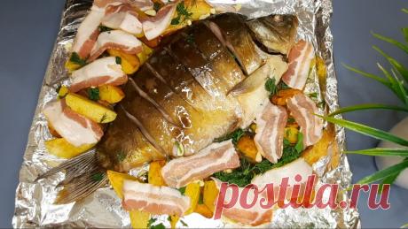 Делюсь рецептом приготовления карпа на праздничный стол | Мелодия вкуса | Яндекс Дзен