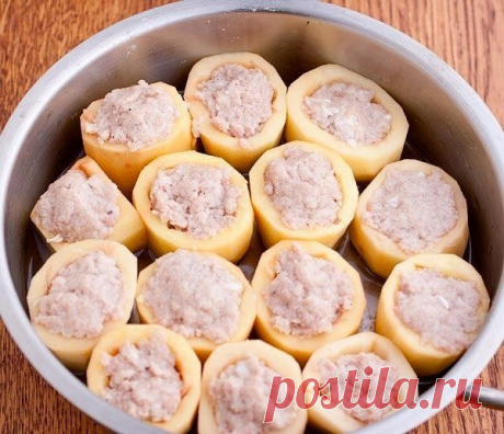Самая вкусная фаршированная картошка - Простые рецепты Овкусе.ру