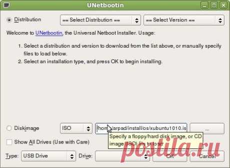 UNetbootin - Homepage and Downloads