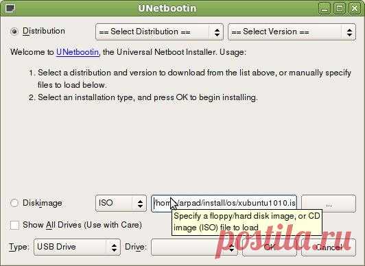 UNetbootin - Homepage and Downloads