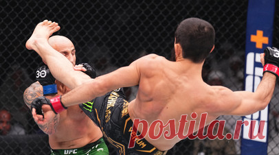 Махачев получил сильный ушиб ноги в поединке с Волкановски. Чемпион Абсолютного бойцовского чемпионата (UFC) в лёгкой весовой категории россиянин Ислам Махачев признался, что заканчивал титульный поединок с австралийцем Александером Волкановски с травмой. Читать далее