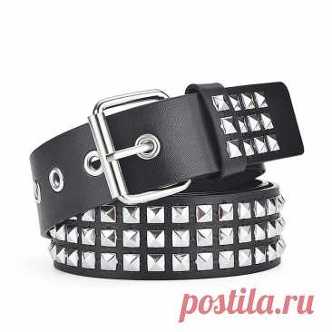 Черный кожаный ремень унисекс в стиле панк рок готика на заказ в интернет-магазине Ярмарка Мастеров по цене 1250 ₽ – WPWTWRU | Ремни, Рошаль - доставка по России Черный кожаный ремень унисекс в стиле панк рок готика под заказ в интернет-магазине на Ярмарке Мастеров - 54956660. Ремни от Boho chic. Размер: 105*3,5 см. Материал: искусственная кожа, металлическая фурнитура. Гарантированная доставка по всей России. Отзывы реальных покупателей и фото