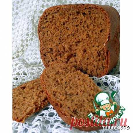 Ржаной хлеб с можжевеловыми ягодами - кулинарный рецепт