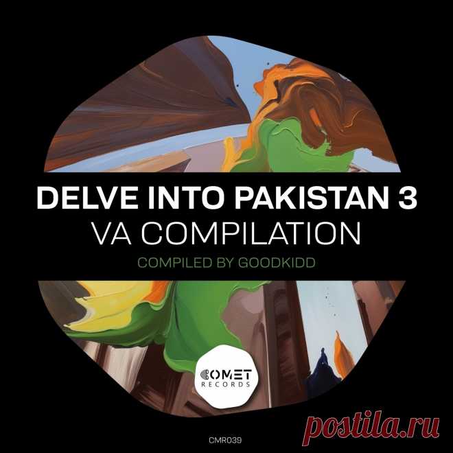 VA - Delve Into Pakistan 3 CMR039 » MinimalFreaks.co