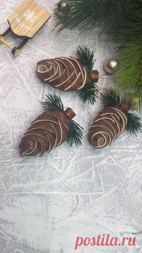 Hello, friends! In this video, I’ll show you how to create beautiful Christmas pine cones using glitter foam. These unique decorations will add sparkle and magic to your holiday atmosphere!

✨ What to Expect in This Video:

A detailed step-by-step tutorial
Tips on selecting materials and tools
Ideas for decorating the pine cones for your home or tree
Don’t forget to subscribe to the channel, like the video, and share your creations in the comments! Let’s make this New Year...