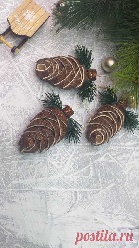 Hello, friends! In this video, I’ll show you how to create beautiful Christmas pine cones using glitter foam. These unique decorations will add sparkle and magic to your holiday atmosphere!

✨ What to Expect in This Video:

A detailed step-by-step tutorial
Tips on selecting materials and tools
Ideas for decorating the pine cones for your home or tree
Don’t forget to subscribe to the channel, like the video, and share your creations in the comments! Let’s make this New Year...