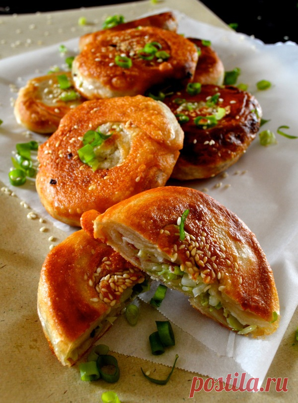 Блинчики с начинкой (китайская кухня)