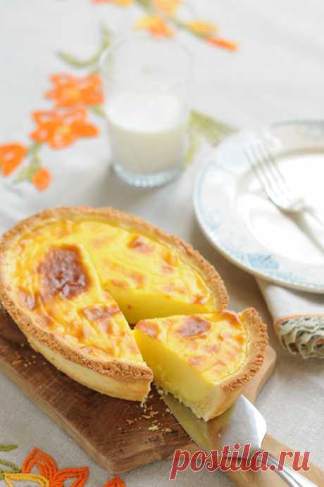 Парижский флан ( Flan parisien) - КУЛИНАРНЫЕ ЭССЕ ДИЛЕТАНТА — LiveJournal