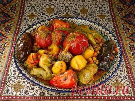 ДИМЛАМА-ДОЛМА ||| Новый рецепт Сталика Ханкишиева для программы Qazan-Mangal на АзТВ AzTV