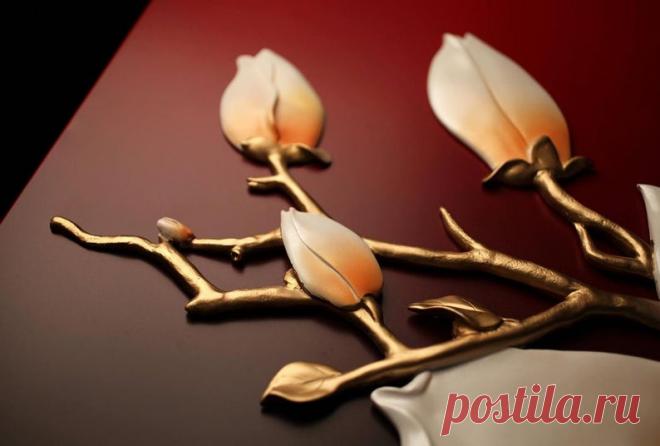 Painting of Flowers Hand-Painted 3 D Three-Dimensional | Etsy