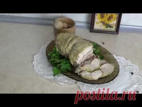 куриный рулет