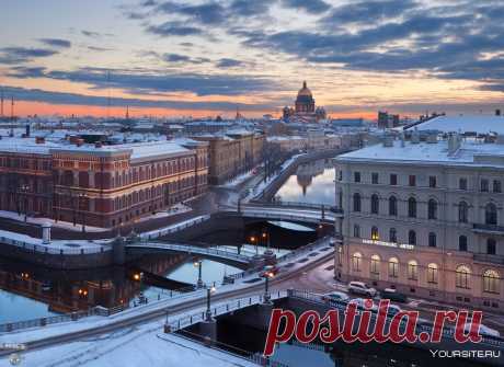 Виды города санкт петербурга - фото