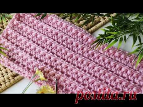 Summer 2024 ~ Silky Waves ~ Easy Crochet Pattern - Intricate Look