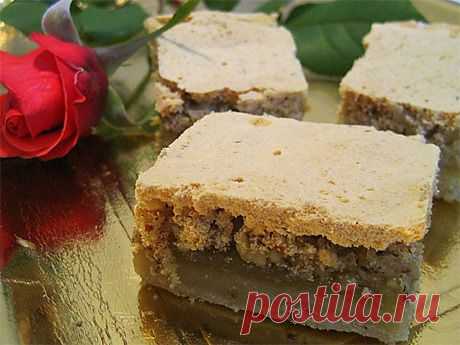 Ореховый пирог открытый с кофейной начинкой &amp;raquo; Журнал SOUL. Здоровье и красота, мода и стиль, диеты и похудение, вязание, рецепты.
источник www.thesoul.ru.