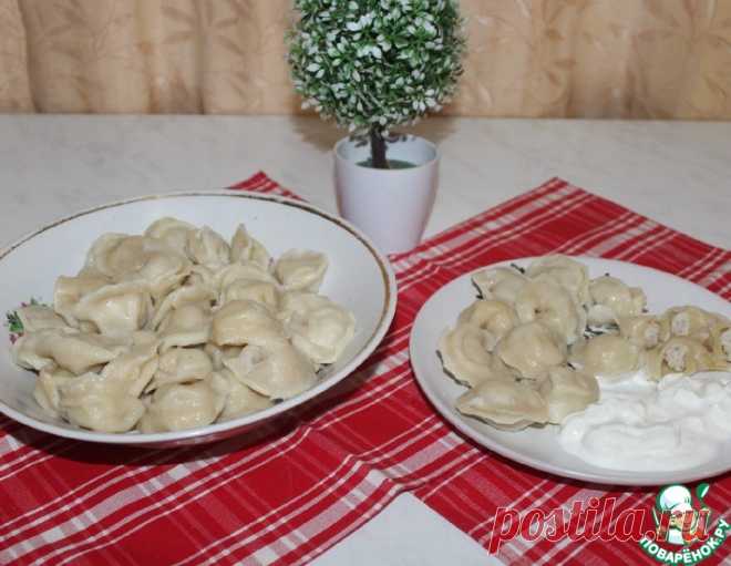 Заварное тесто для пельменей на молоке – кулинарный рецепт