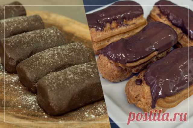 Картошка и эклеры : готовим пирожные по советским рецептам | Четыре вкуса