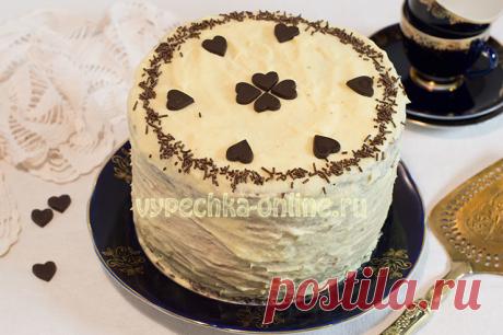 ✔️Рецепт красивого торта