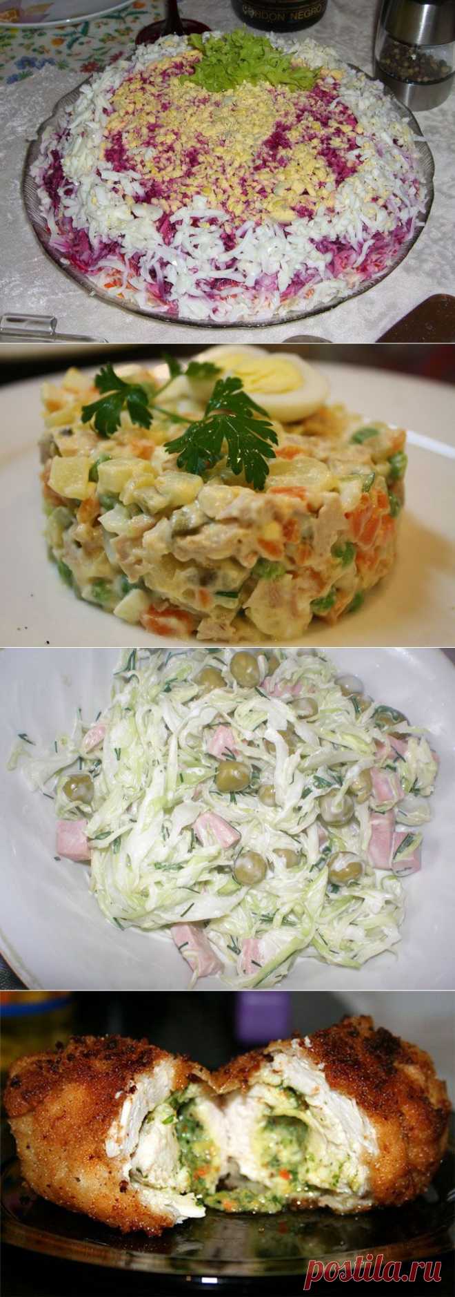 Самые популярные блюда советской кухни.