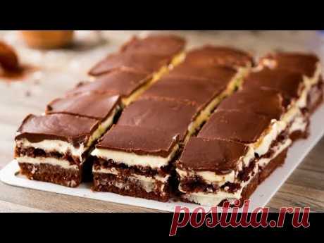 Пирожное ”Королевское” - вкуснее любого торта и настолько нежное, что тает во рту. | Appetitno.TV