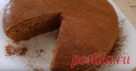 Рецепт кофейного брауни . Милая Я