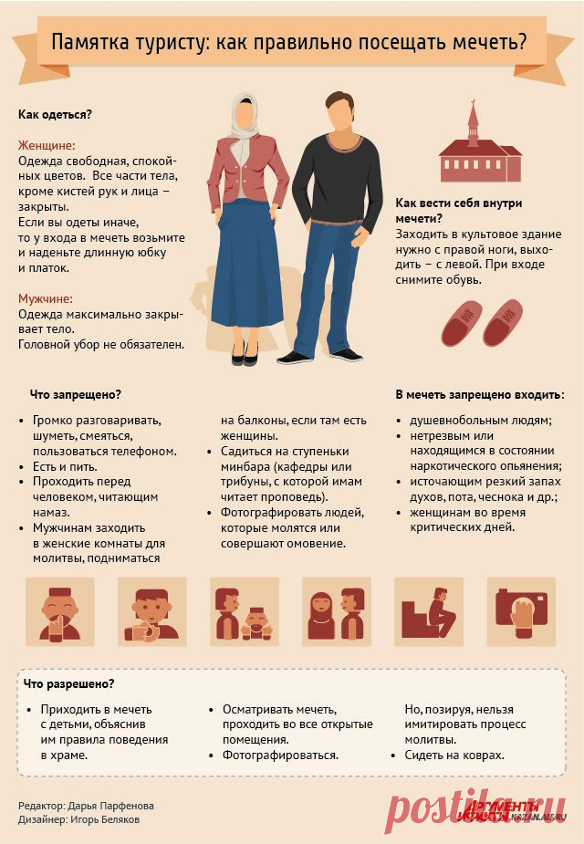 КАК ПРАВИЛЬНО ПОСЕЩАТЬ МЕЧЕТЬ
