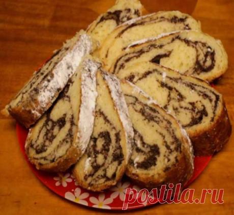 Как приготовить пирог с маком — пошаговый рецепт с фото