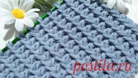 Amazing ~ Very Easy Design ~ Tunisian Crochet Pattern