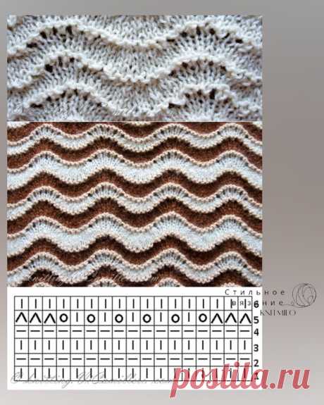 Зигзаги Миссони. Самые красивые узоры со схемами. | Стильное вязание KNITMILO | Дзен