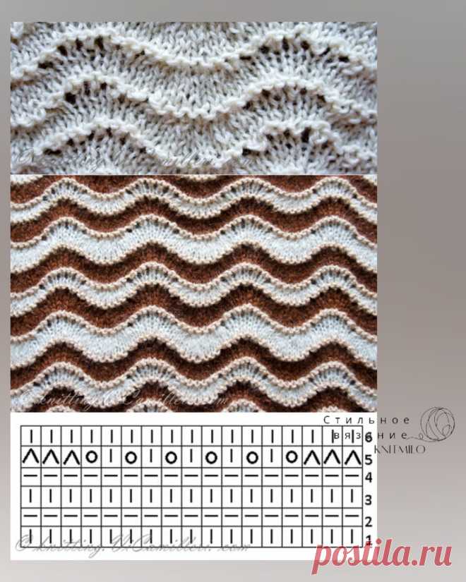 Зигзаги Миссони. Самые красивые узоры со схемами. | Стильное вязание KNITMILO | Дзен